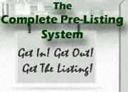 The Complete Pre-Listing System